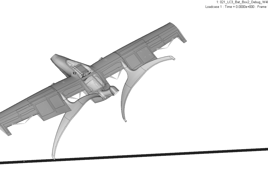 Swift Crane LC3 Landing Animation